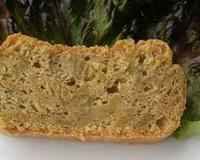 Un cake aux flocons de pois cassé avec de la farine de petit épeautre intégrale : très intéressant au niveau nutritionnel par l'association…