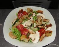 Une salade complète et rapide à faire !