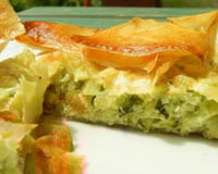 Pastilla de courgette