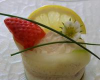 Roulé sablé fromagé du printemps