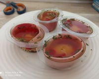 Œufs en gelée au jambon