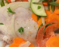 Poulet à la verveine