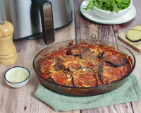 Aubergines parmigiana au Air Fryer