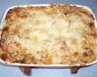 Lasagnes aux fruits de mer