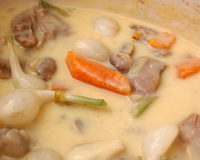 Du veau, des amis et un bon moment à partager.