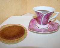 Tartelette au café maison