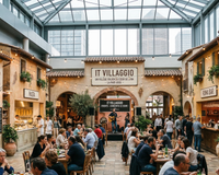 L'Italie, mais plus près : un village gourmand 100 % italien de 2 400 m² va bientôt ouvrir à Lyon