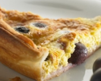 Quiche gruyère AOC et raisins
