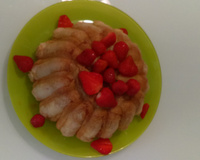 Charlotte aux fraises Andros