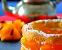 Paris-Marrakech, une pâtisserie revisitée