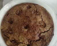 Gâteau au chocolat en poudre sans œuf