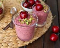 Mousse aux cerises