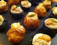 Des petits choux, oui mais pour l'apéro.