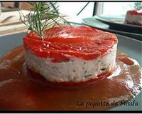 Entrée bien fraiche et parfumée