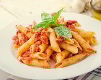 Pâtes à la provencale au thon