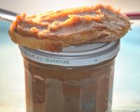 Une confiture à la vanille et châtaignes.