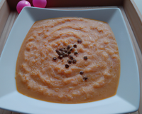 Crème de lentilles corail au thermomix