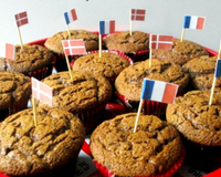 15 gros muffins bien moelleux !