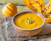 Soupe ou purée de citrouille