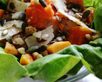 Salade hivernal de Hareng fumé