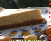 Cheesecake au caramel