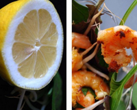 Salade de crevettes à la mayolive