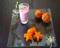 Trio fraicheur pour l'apéritif
