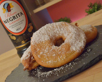Beignets aux pommes