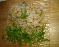 Pâtes façon Risotto aux petits légumes