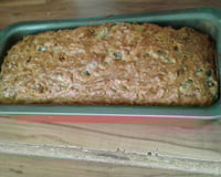 Cake aux lardons et olives