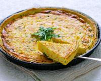 Une délicieuse petite quiche !