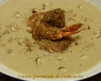 Succès garanti pour pour ce velouté d'une grande finesse qui peut aussi avoir sa place en entrée dans un repas festif.