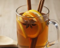 Vin chaud blanc