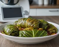 Choux farcis au thermomix