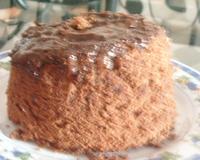 Gâteau au chocolat fait en 10 minutes maxi et cuit en 5 minutes.Très bon pour ce qui raffole du chocolat fondant.