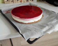 Bavarois citron et framboises