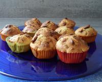 De délicieux muffins au bon goût de chocolat chocapic, les céréales préférées des enfants.