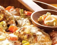 Lapin à la moutarde et ses petits légumes