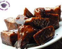 Une recette végétarienne qui n'a rien a envier au vrai porc au caramel.