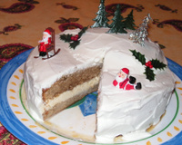 Biscuit de Noël à l'Irish Coffee