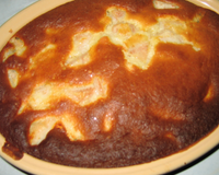 Clafoutis aux poires