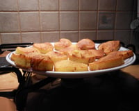 Madeleines fondantes au lait