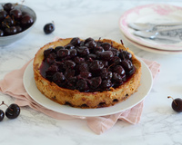 Cheesecake aux cerises