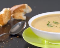 Soupe de légumes à la moutarde