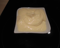 Crème à l'ananas maison