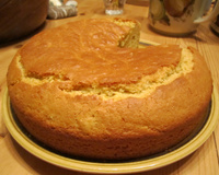 Gâteau à l'orange économique