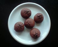 Petits fondants au chocolat gourmands