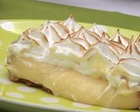 La recette de la célèbre tarte au citron meringuée.