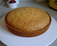 Gâteau très léger, parfumé au rhum...