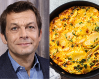 Laurent Mariotte dévoile sa recette d'omelette de morue parfaite pour le week-end !